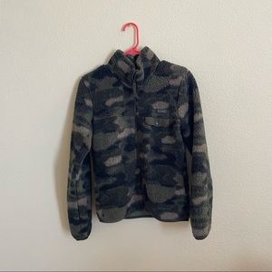 Columbia camo jacket